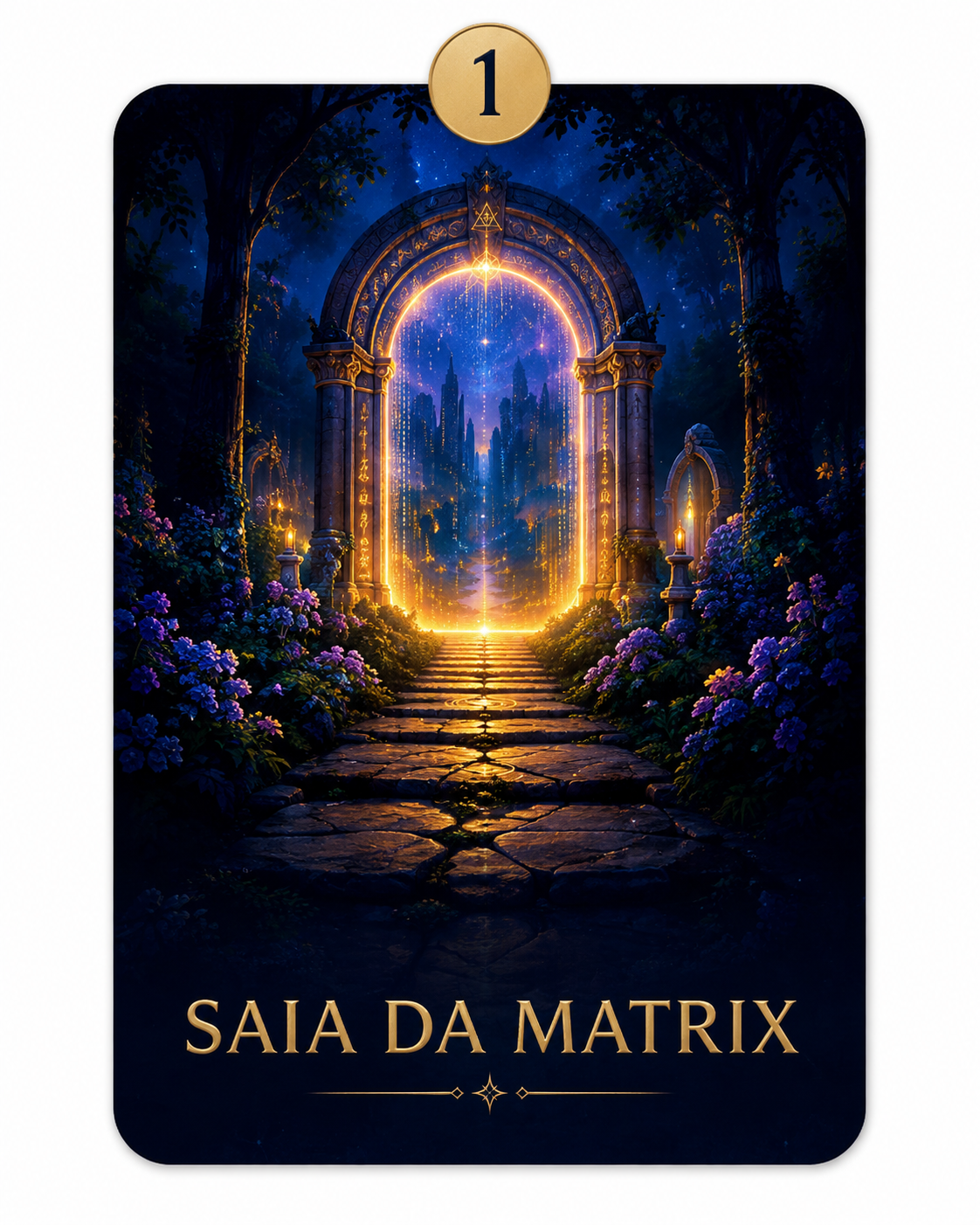 Portal 1, Saia da Matrix