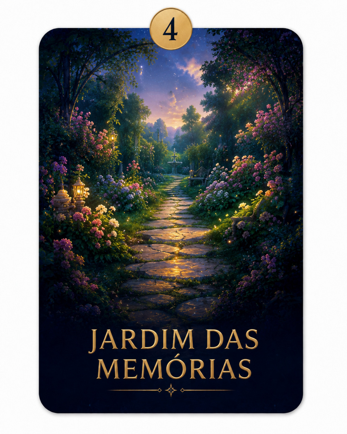 Portal 4, Jardim das Memórias
