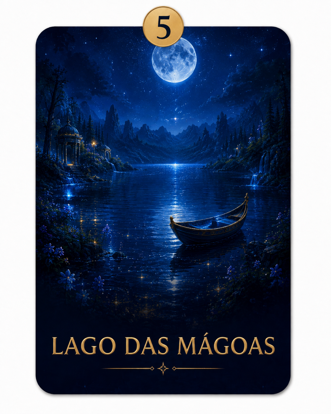 Portal 5, Lago das Mágoas
