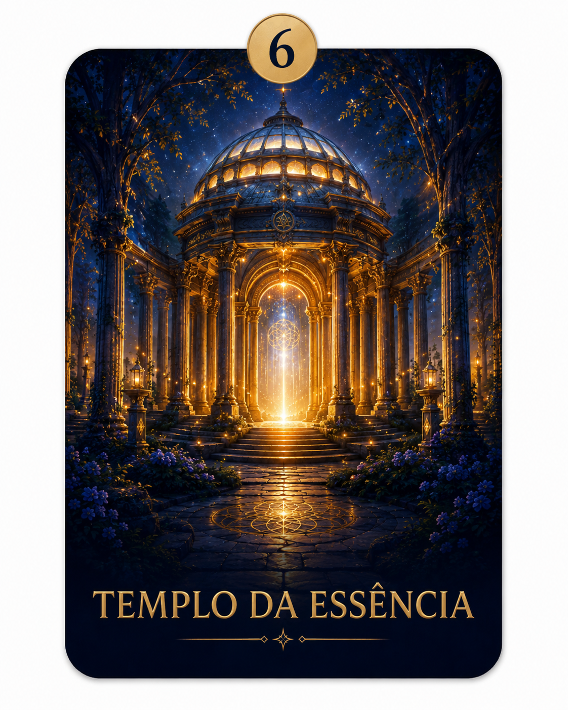 Portal 6, Templo da Essência